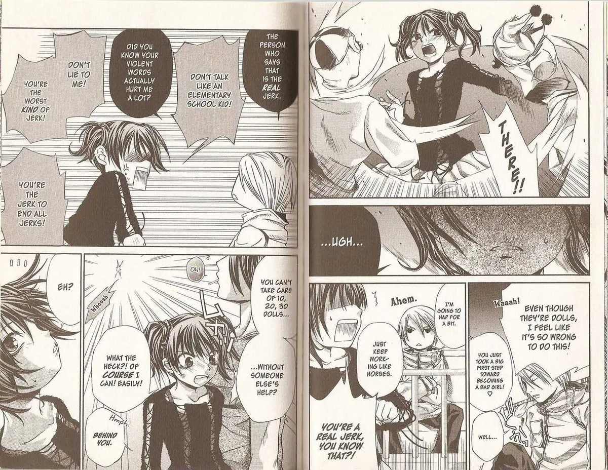 Read Hatenkou Yuugi chapter 30 image 1 on Lezhin