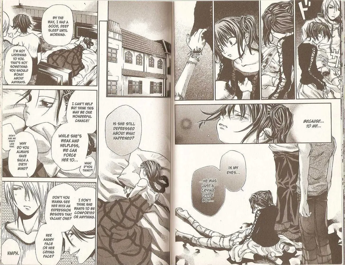 Read Hatenkou Yuugi chapter 30 image 11 on Lezhin