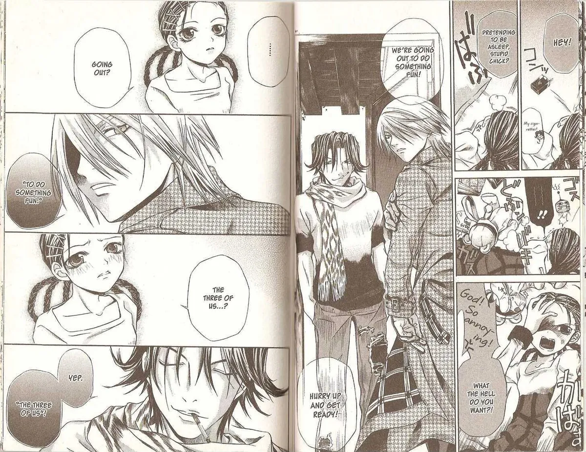 Read Hatenkou Yuugi chapter 30 image 12 on Lezhin