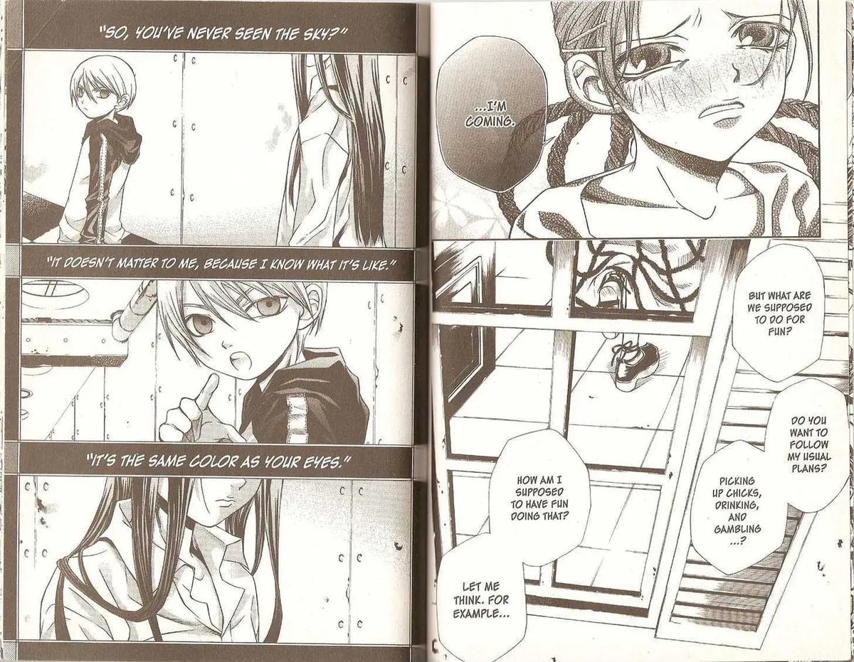 Read Hatenkou Yuugi chapter 30 image 13 on Lezhin