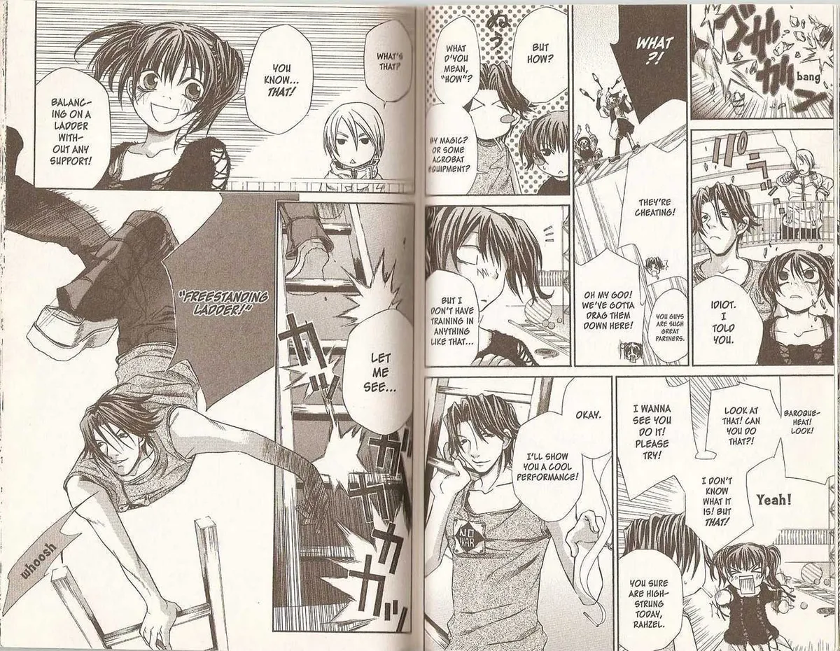 Read Hatenkou Yuugi chapter 30 image 2 on Lezhin