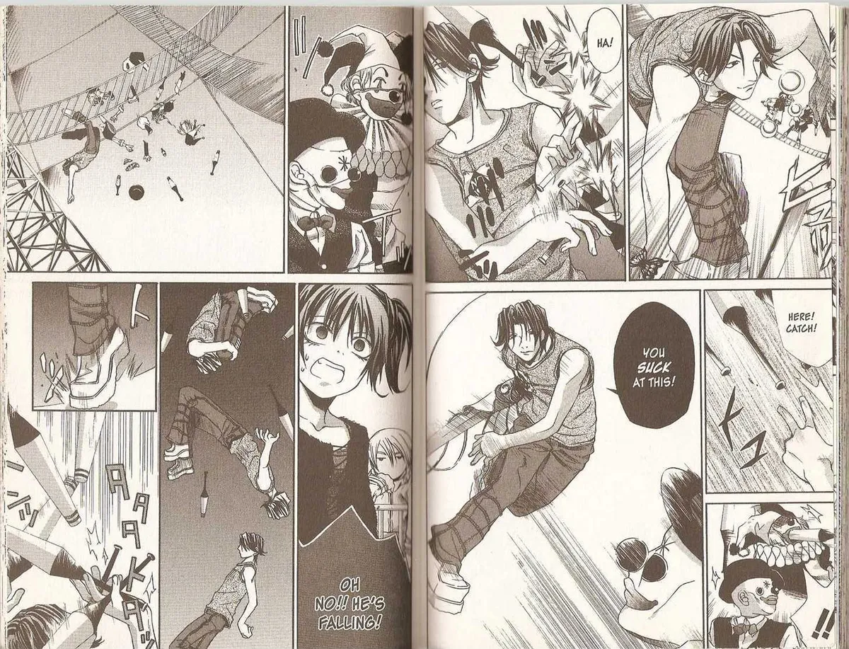 Read Hatenkou Yuugi chapter 30 image 3 on Lezhin