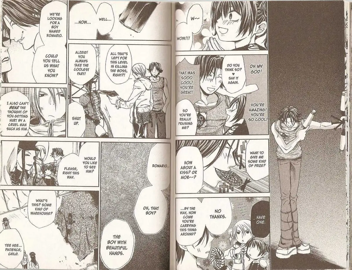 Read Hatenkou Yuugi chapter 30 image 4 on Lezhin