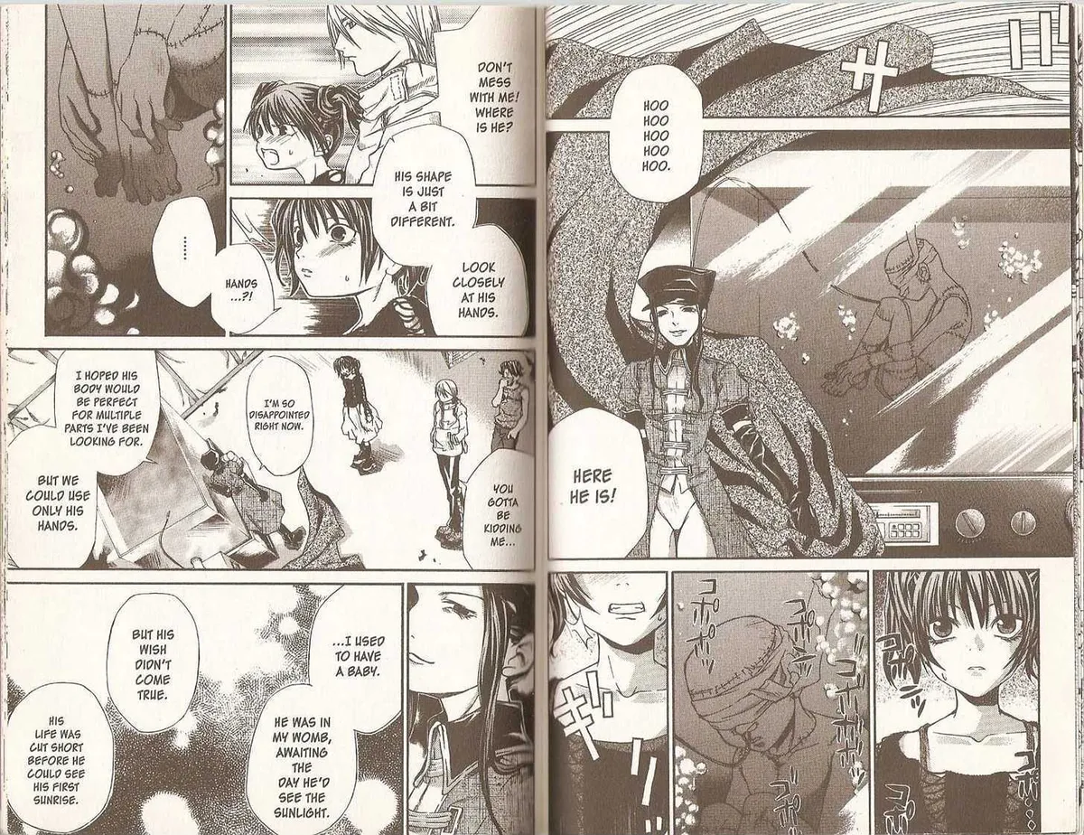 Read Hatenkou Yuugi chapter 30 image 5 on Lezhin