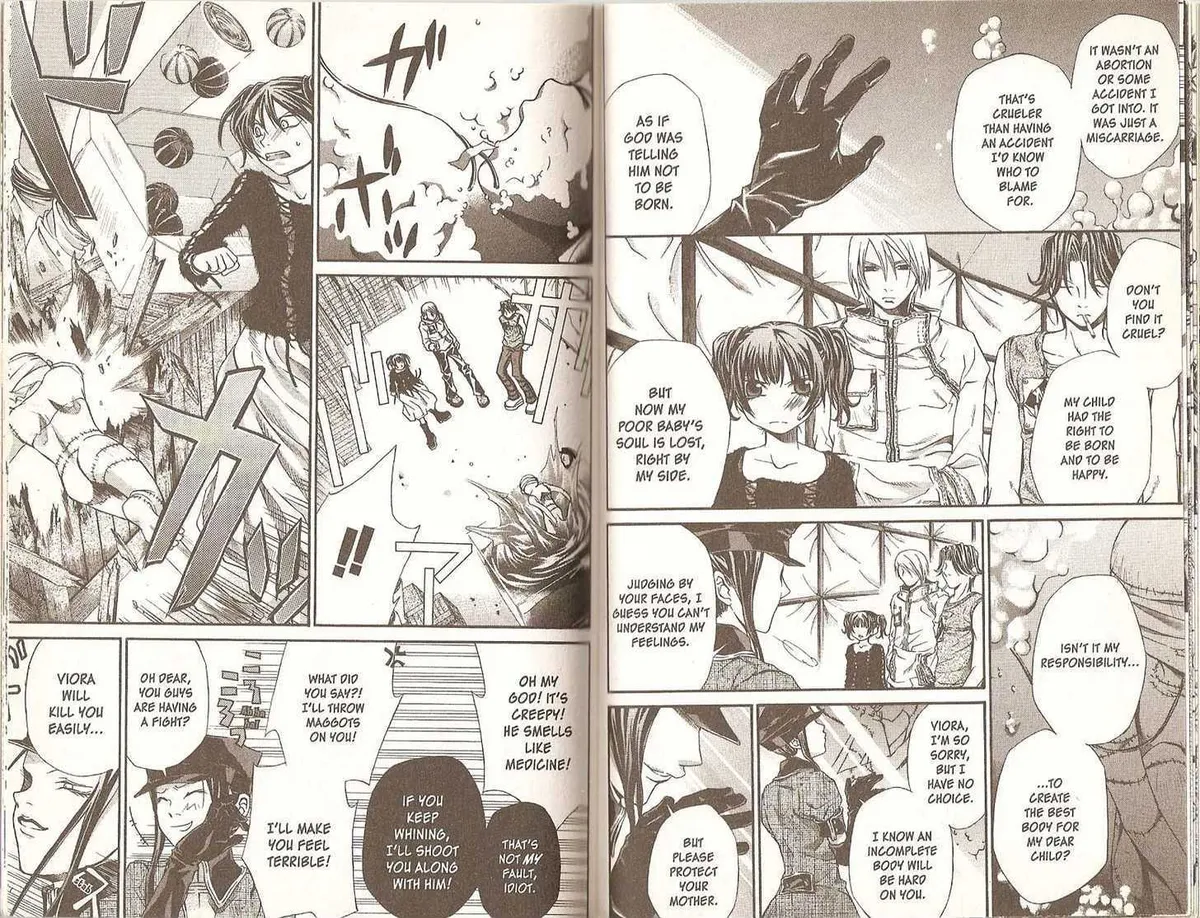 Read Hatenkou Yuugi chapter 30 image 6 on Lezhin