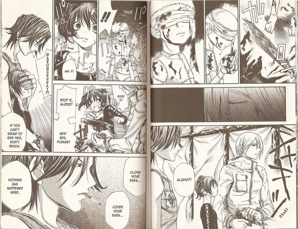 Read Hatenkou Yuugi chapter 30 image 9 on Lezhin