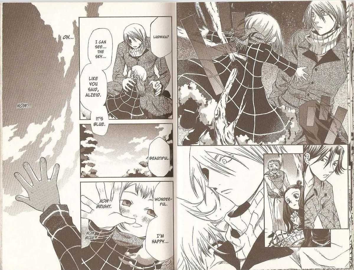 Read Hatenkou Yuugi chapter 33 image 10 on Lezhin