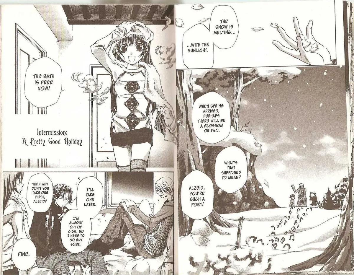 Read Hatenkou Yuugi chapter 33 image 14 on Lezhin