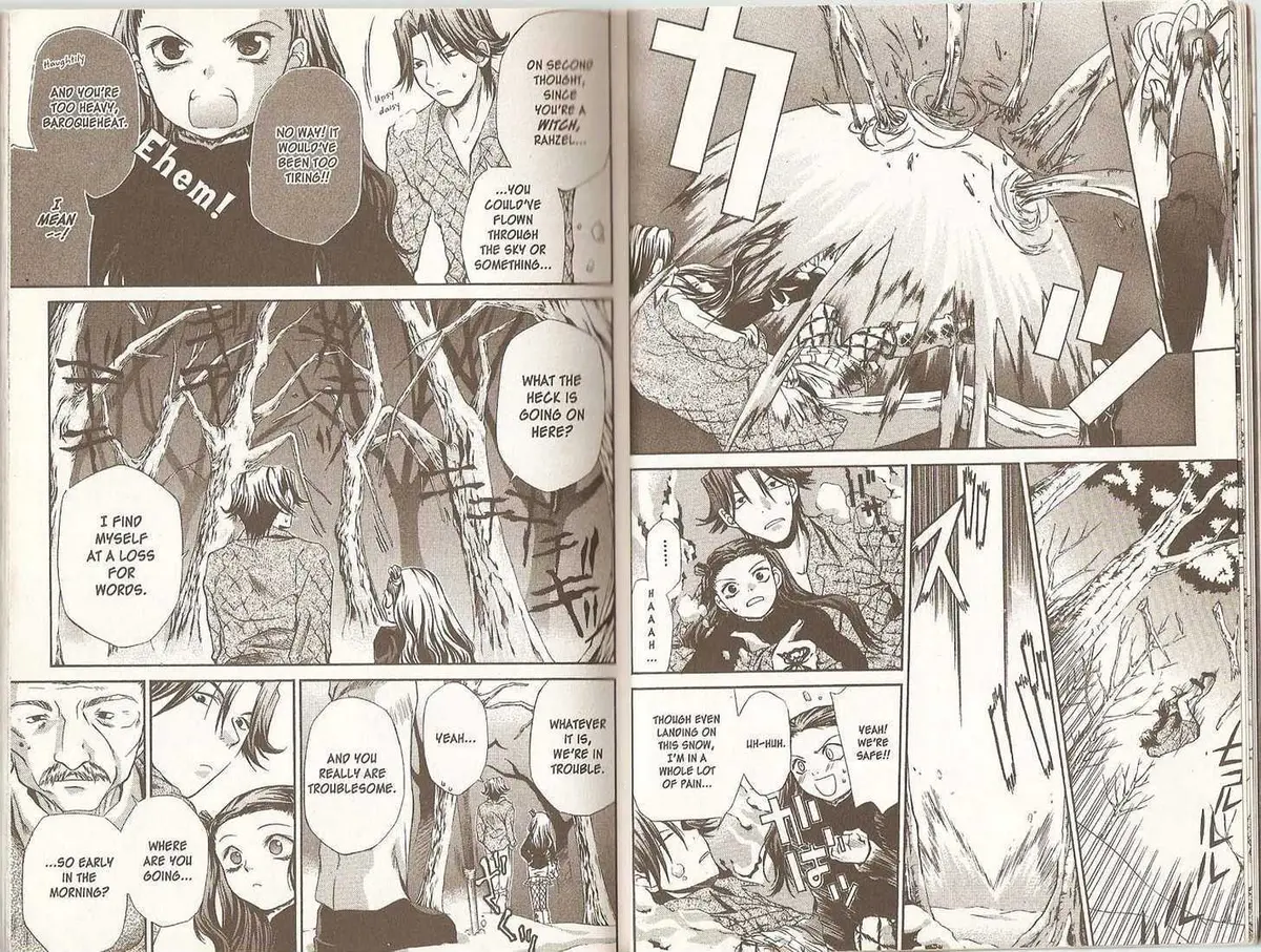 Read Hatenkou Yuugi chapter 33 image 7 on Lezhin
