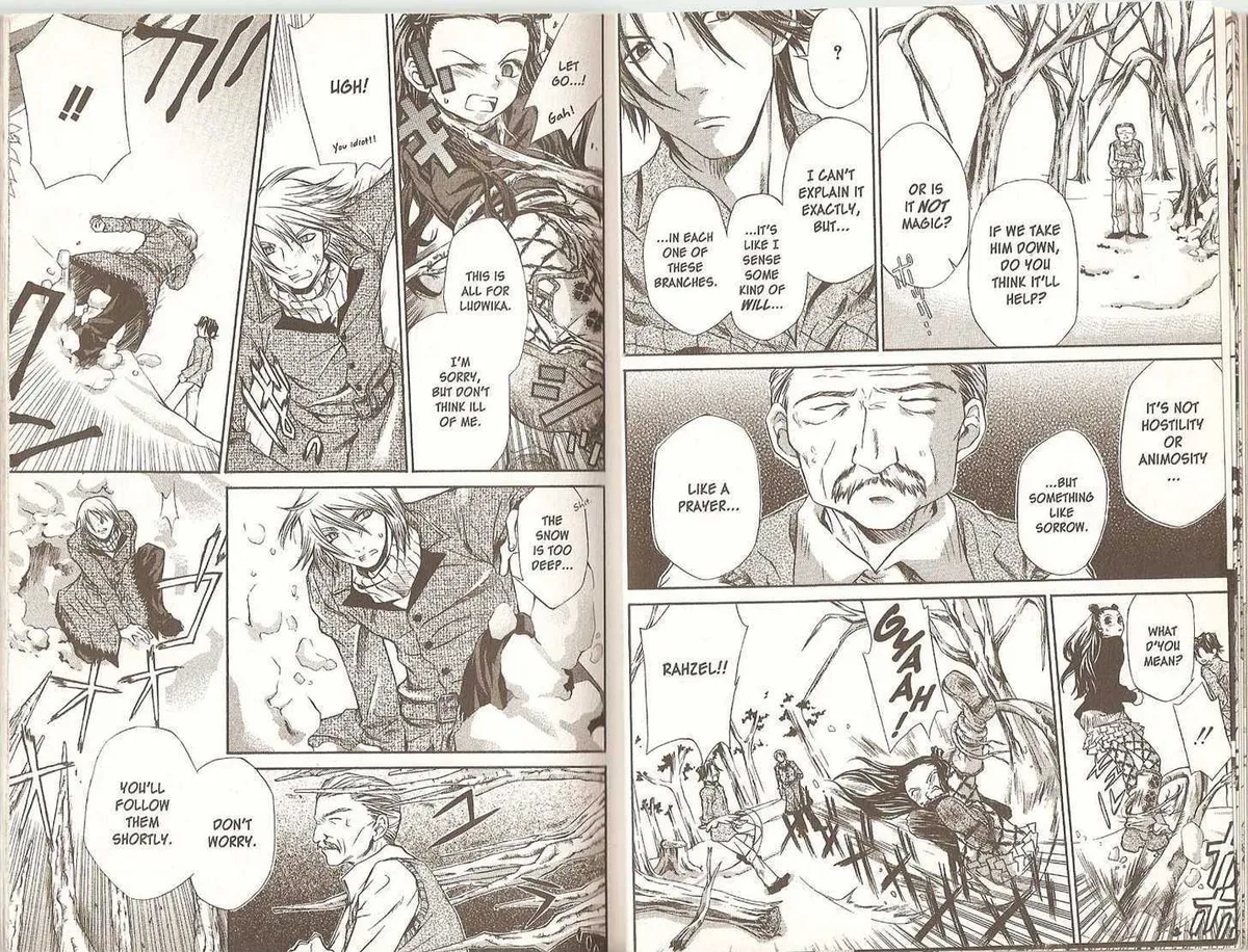 Read Hatenkou Yuugi chapter 33 image 9 on Lezhin