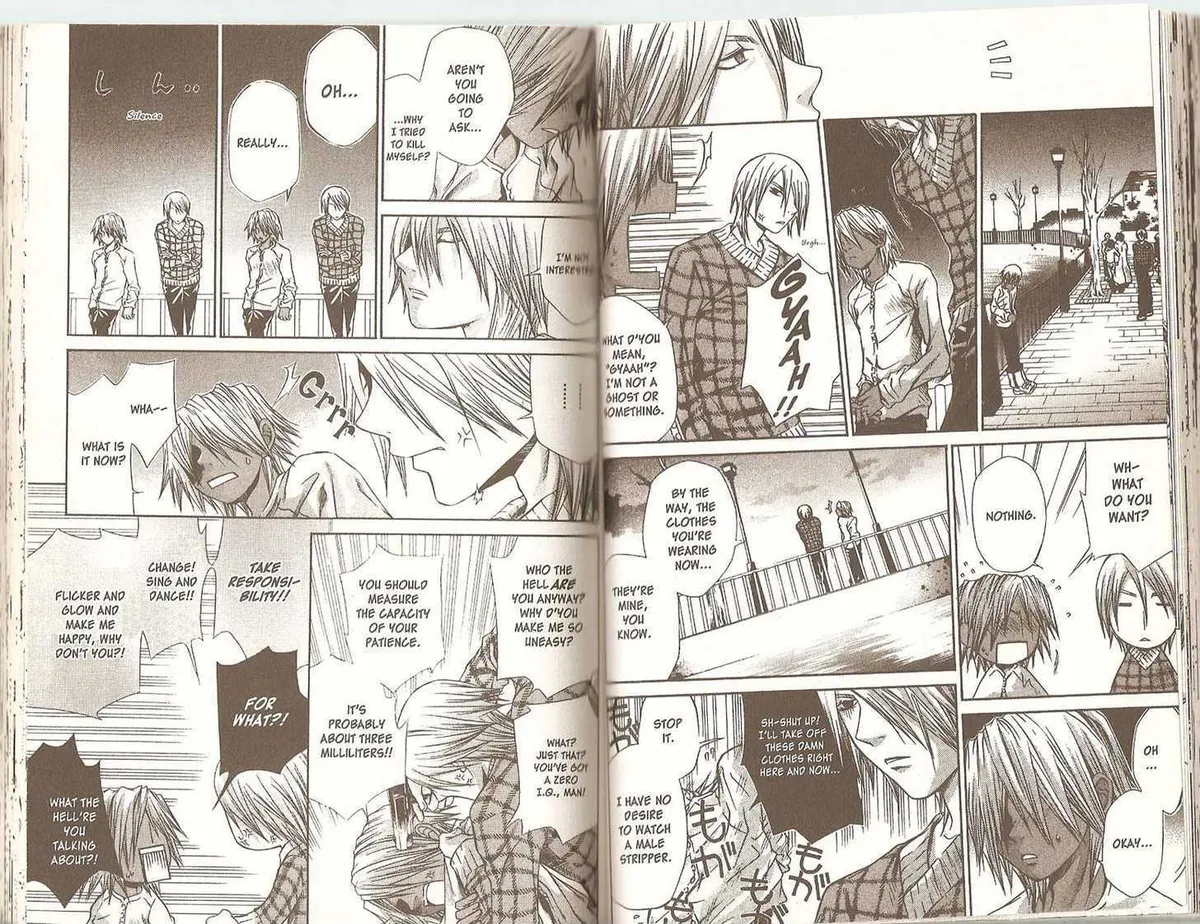 Read Hatenkou Yuugi chapter 35 image 5 on Lezhin