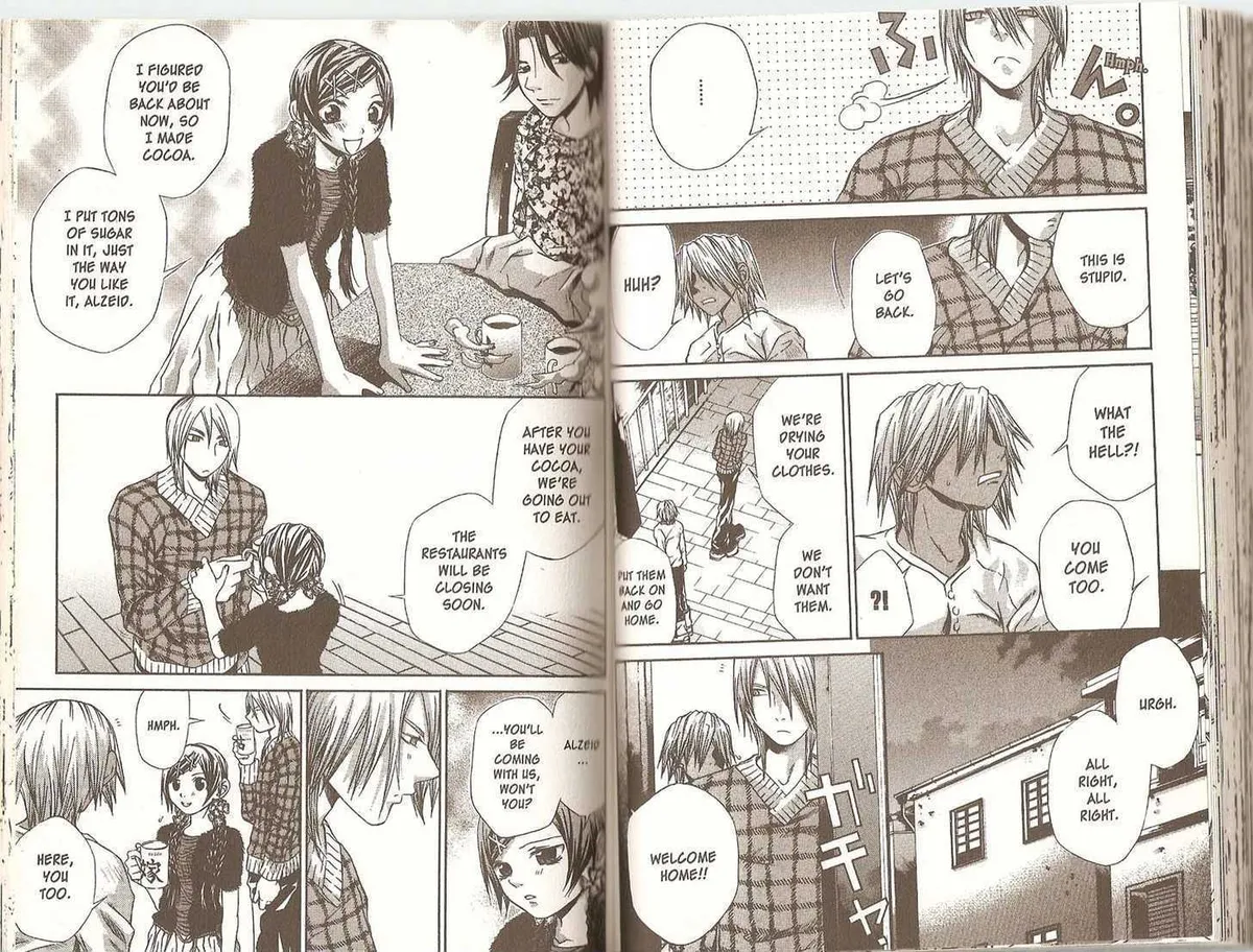 Read Hatenkou Yuugi chapter 35 image 6 on Lezhin