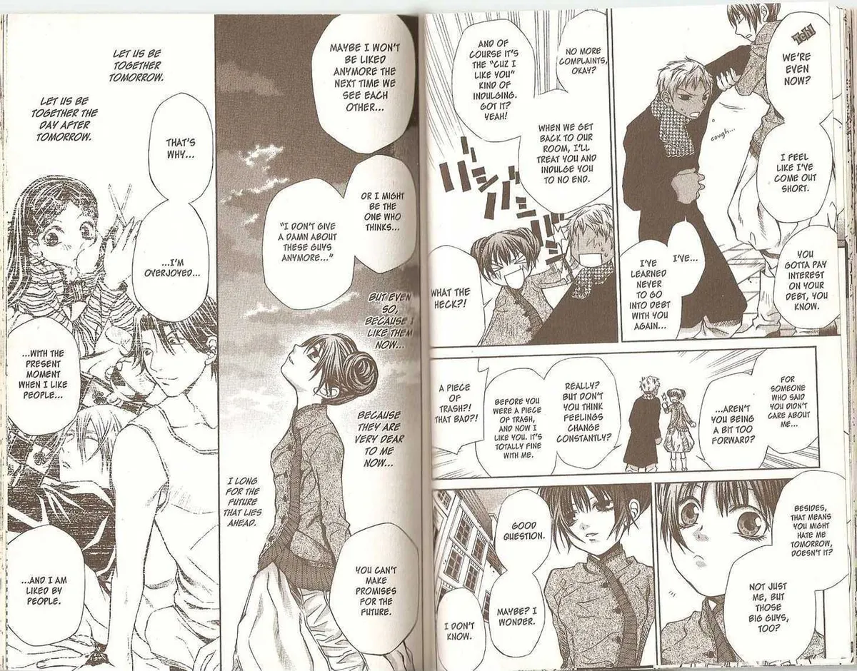 Read Hatenkou Yuugi chapter 36 image 13 on Lezhin