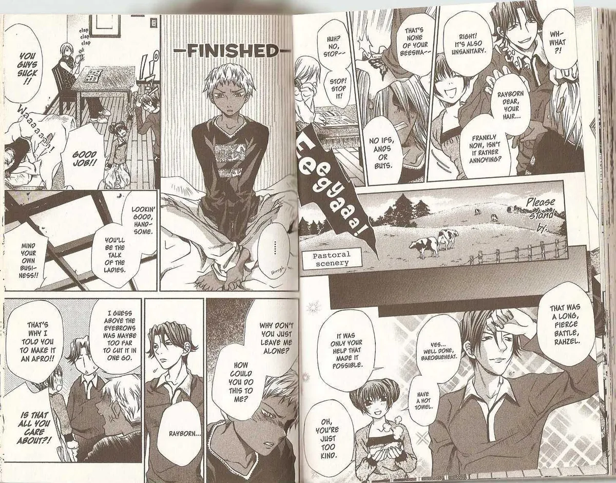 Read Hatenkou Yuugi chapter 36 image 2 on Lezhin