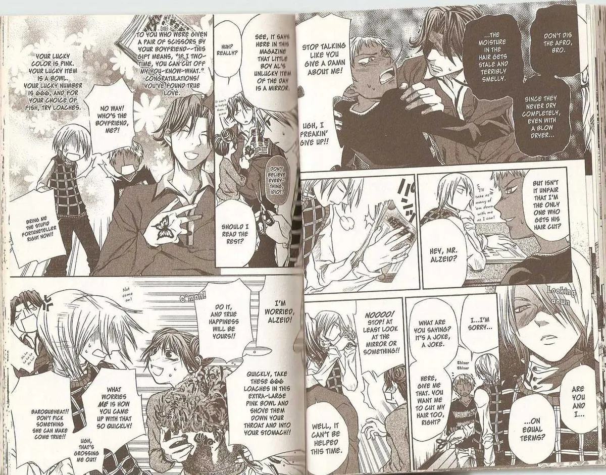 Read Hatenkou Yuugi chapter 36 image 3 on Lezhin