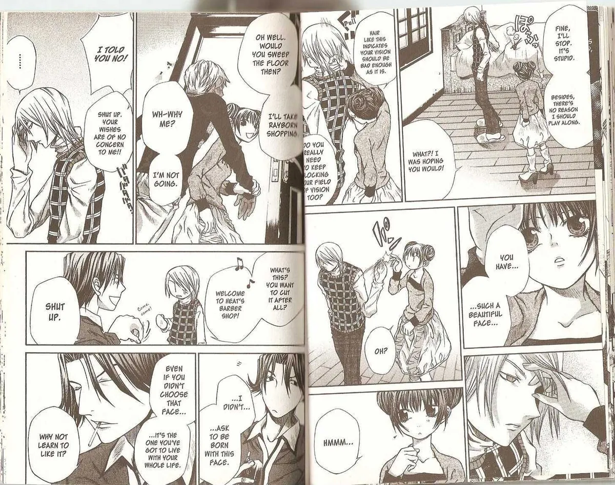 Read Hatenkou Yuugi chapter 36 image 4 on Lezhin
