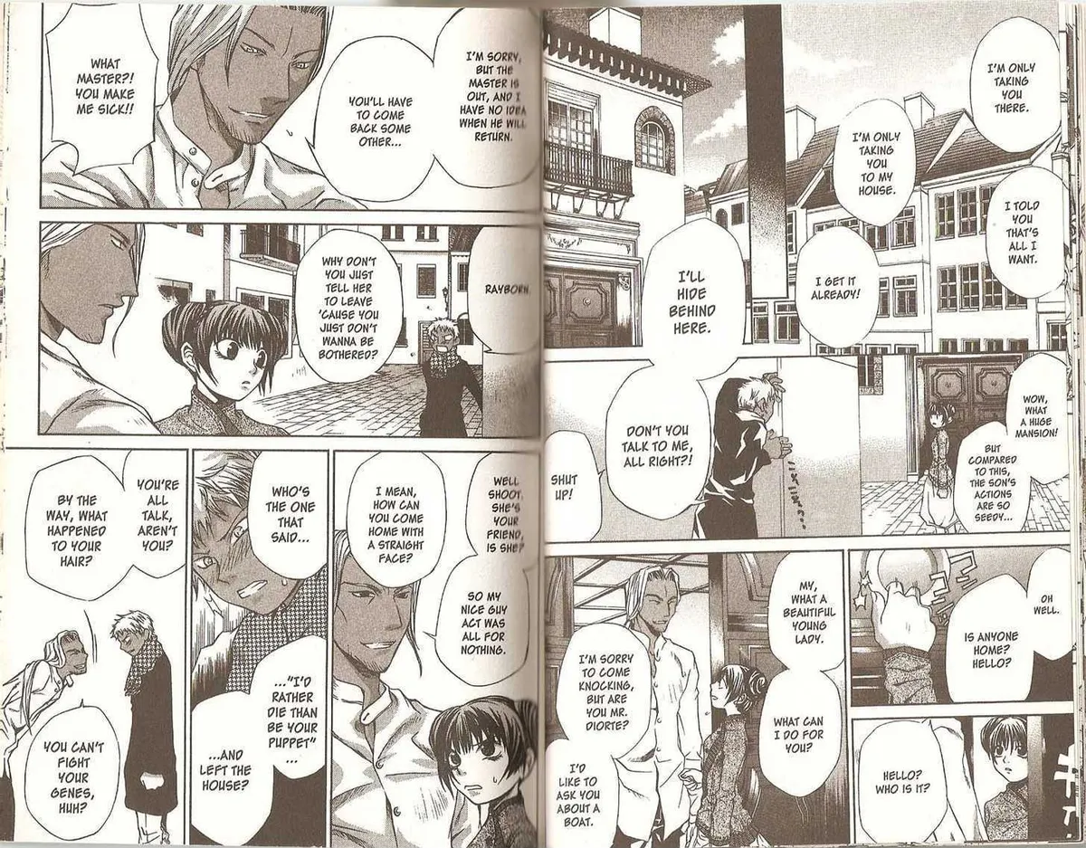 Read Hatenkou Yuugi chapter 36 image 8 on Lezhin