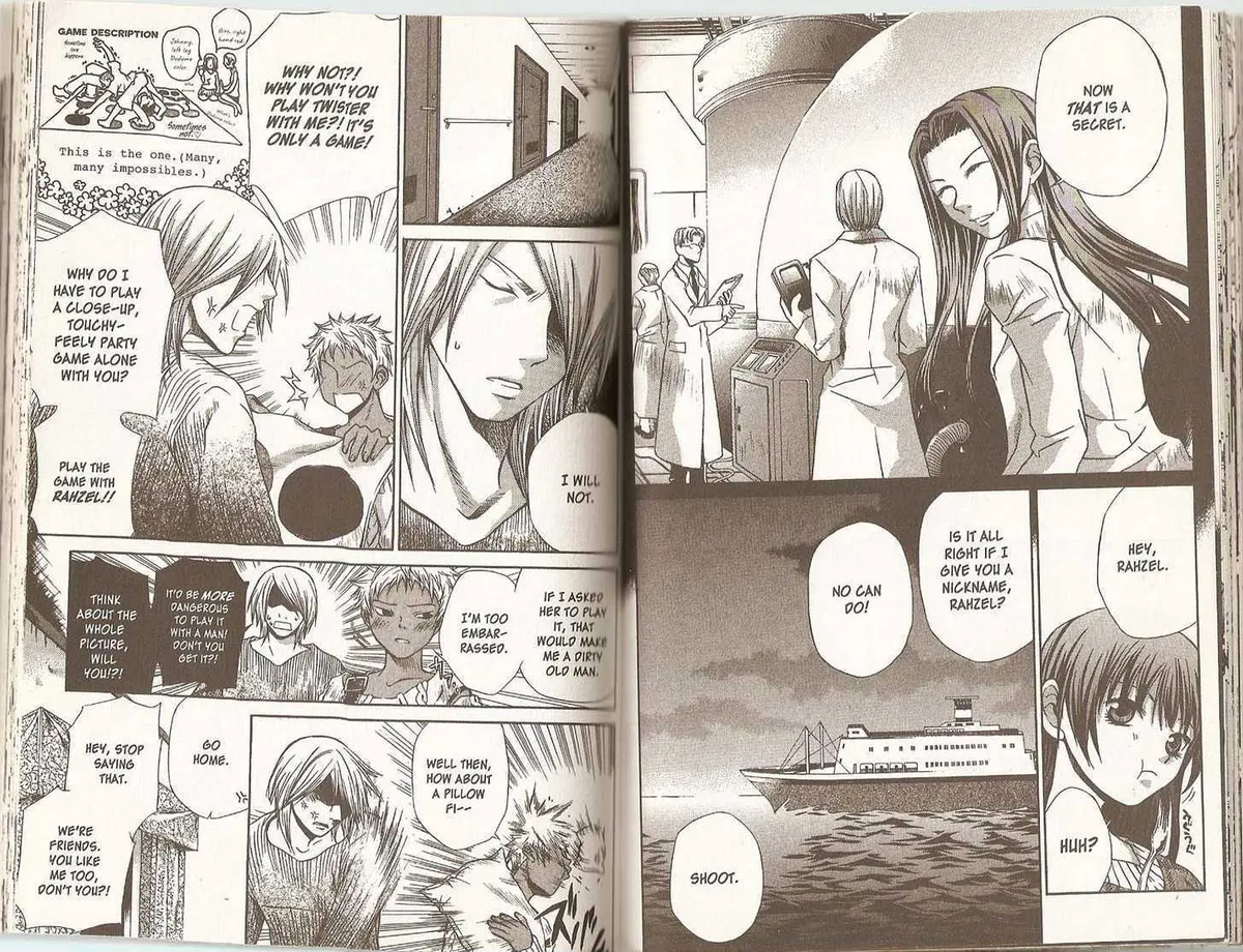 Read Hatenkou Yuugi chapter 38 image 10 on Lezhin