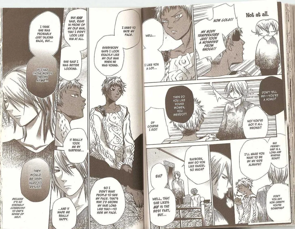 Read Hatenkou Yuugi chapter 38 image 11 on Lezhin