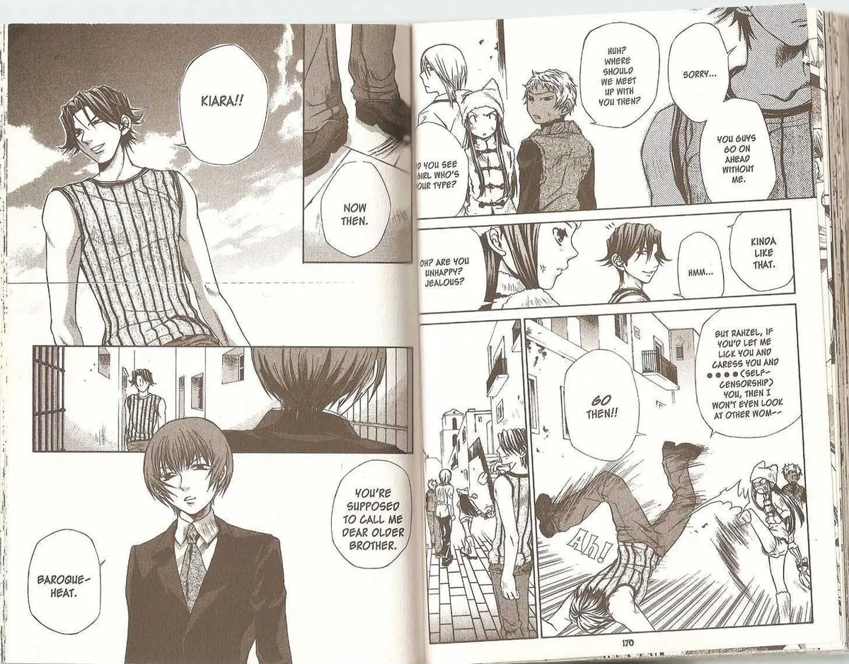 Read Hatenkou Yuugi chapter 38 image 14 on Lezhin