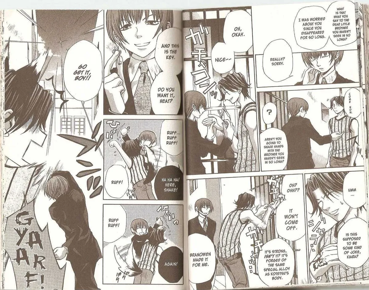 Read Hatenkou Yuugi chapter 38 image 15 on Lezhin