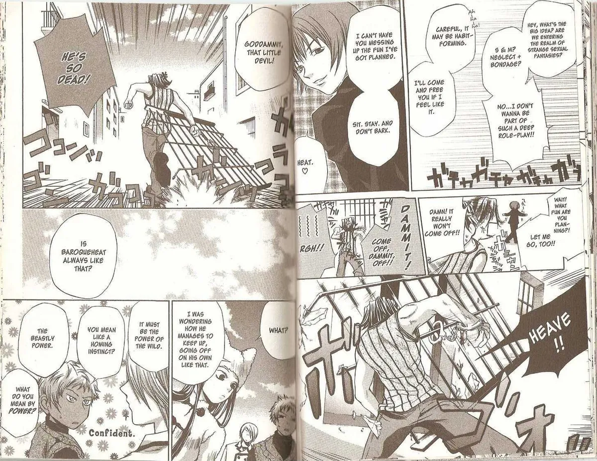 Read Hatenkou Yuugi chapter 38 image 16 on Lezhin