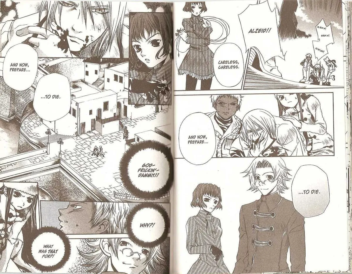 Read Hatenkou Yuugi chapter 38 image 18 on Lezhin