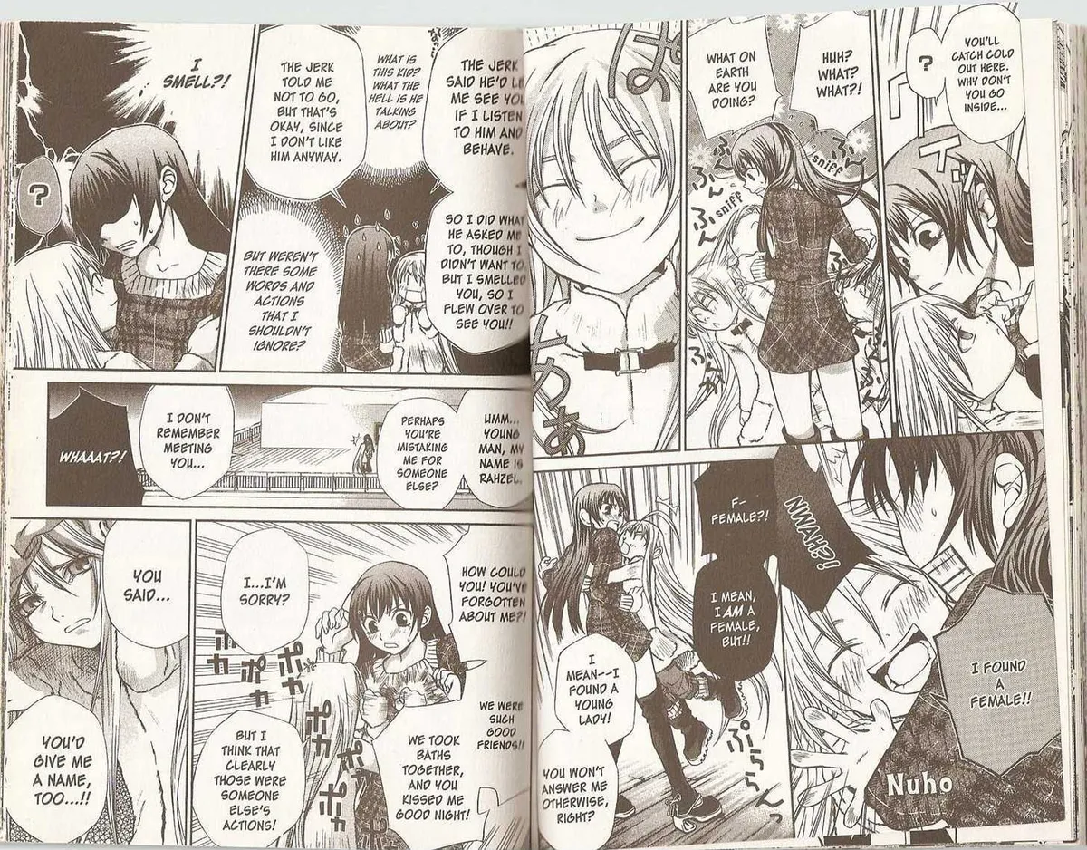 Read Hatenkou Yuugi chapter 38 image 2 on Lezhin
