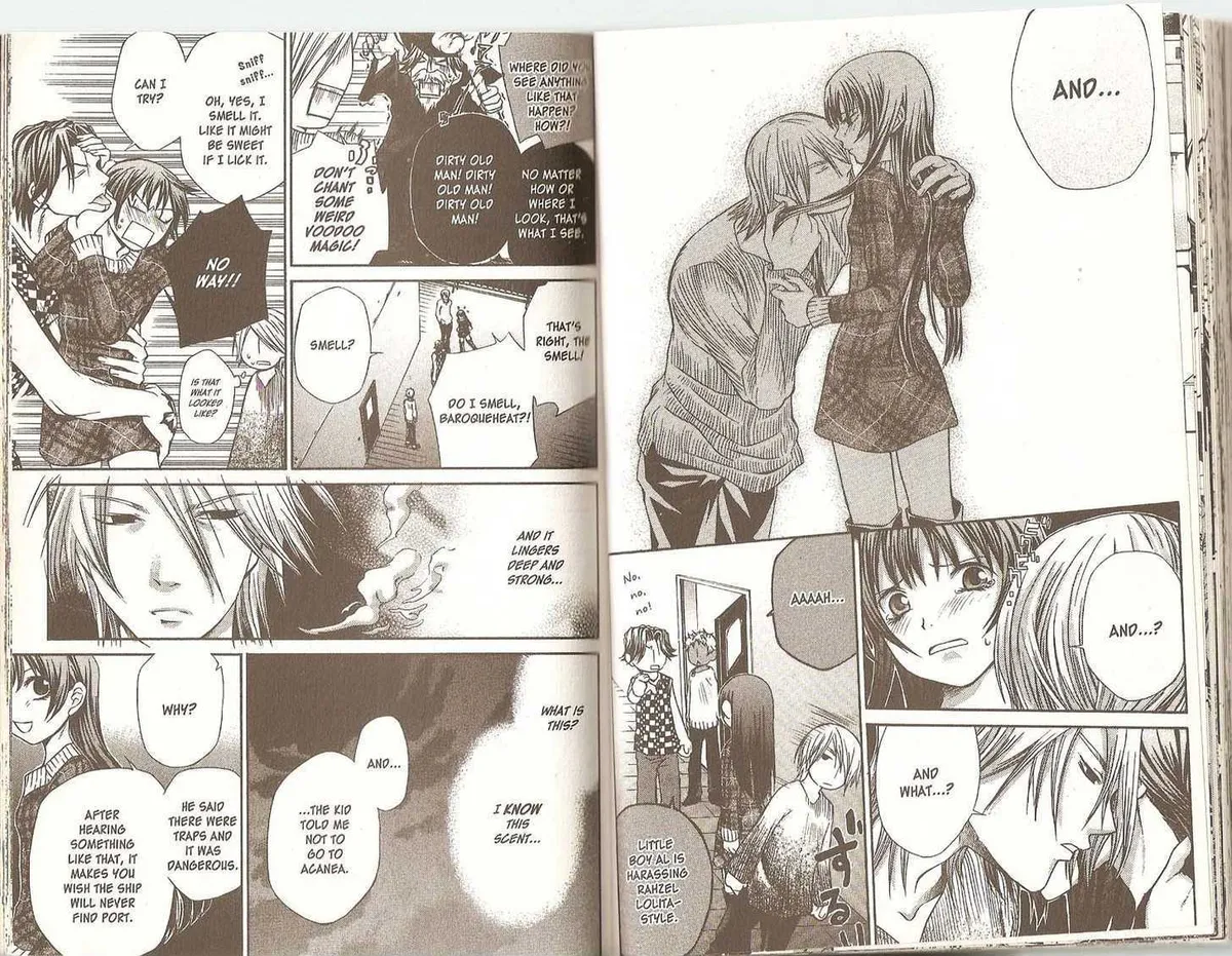 Read Hatenkou Yuugi chapter 38 image 5 on Lezhin