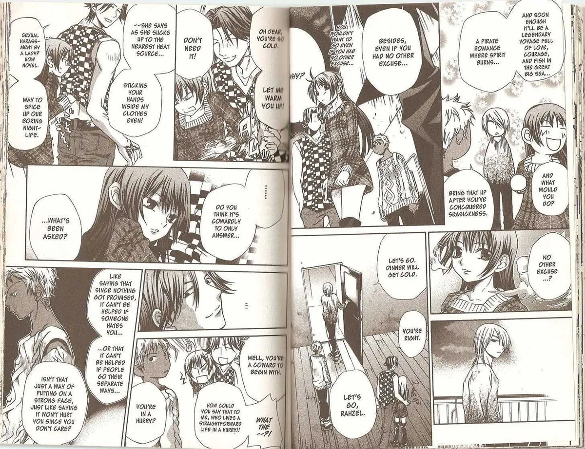 Read Hatenkou Yuugi chapter 38 image 6 on Lezhin