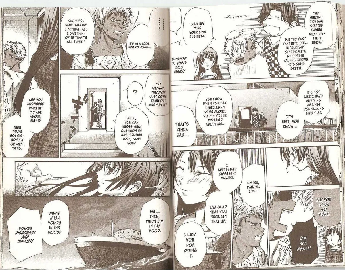 Read Hatenkou Yuugi chapter 38 image 7 on Lezhin