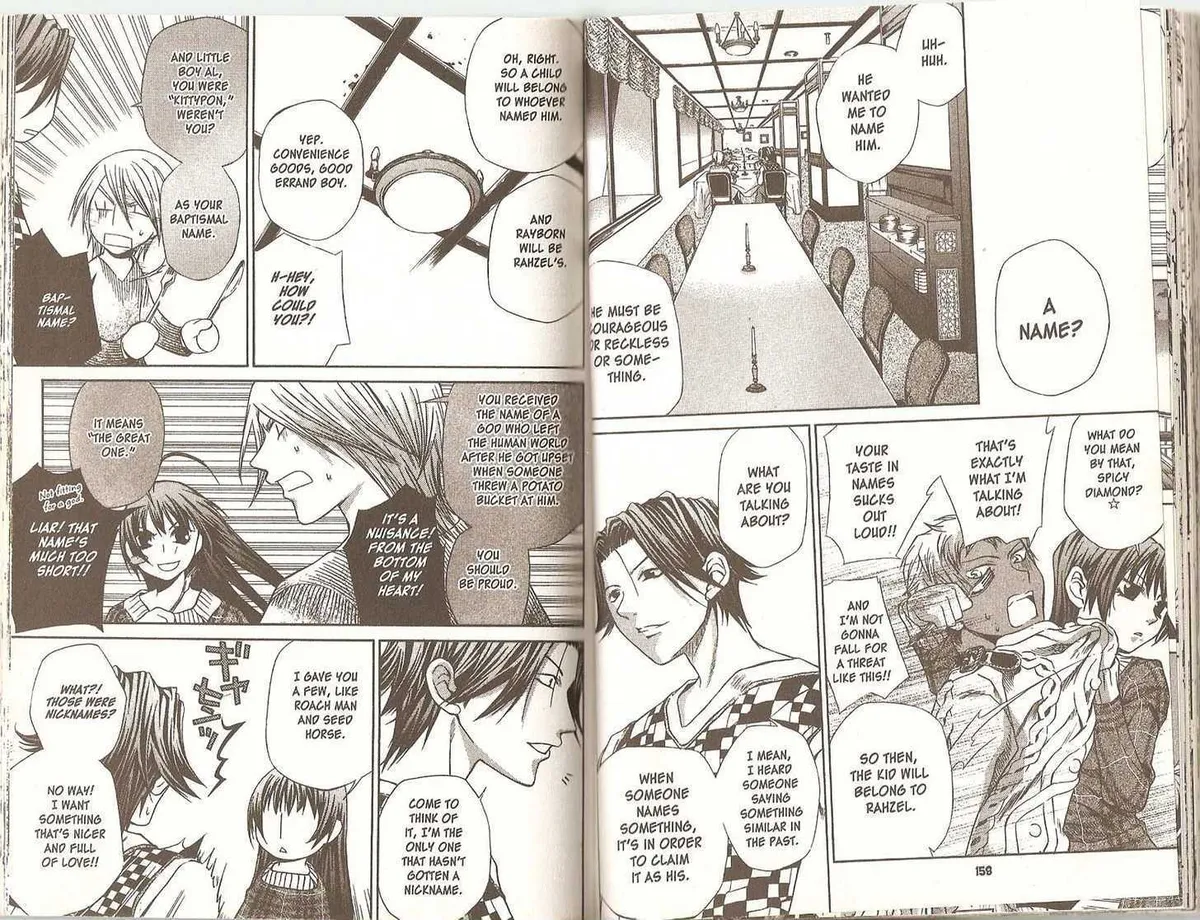 Read Hatenkou Yuugi chapter 38 image 8 on Lezhin
