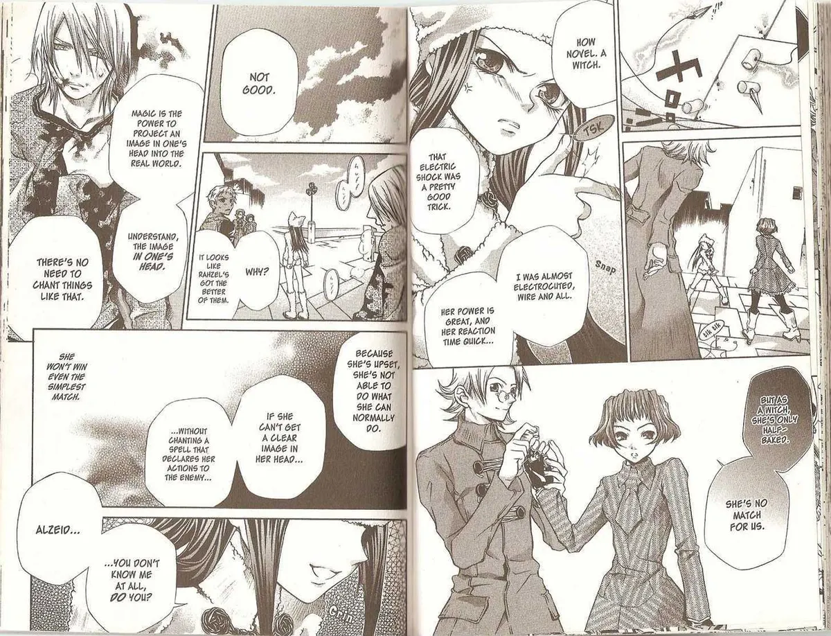 Read Hatenkou Yuugi chapter 39 image 4 on Lezhin