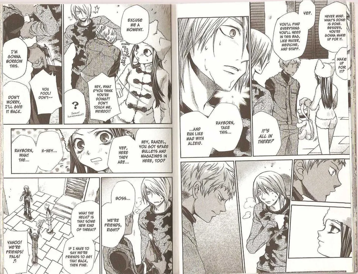 Read Hatenkou Yuugi chapter 40.1 image 14 on Lezhin