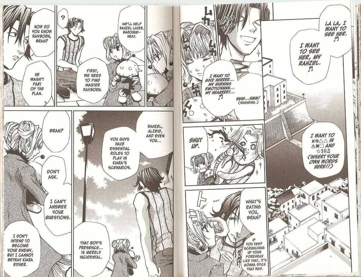 Read Hatenkou Yuugi chapter 40.1 image 30 on Lezhin