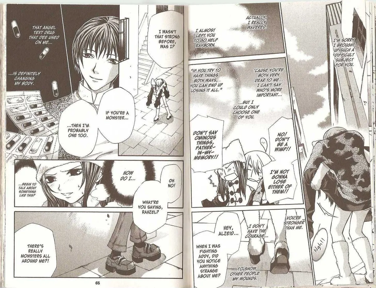 Read Hatenkou Yuugi chapter 40.1 image 32 on Lezhin