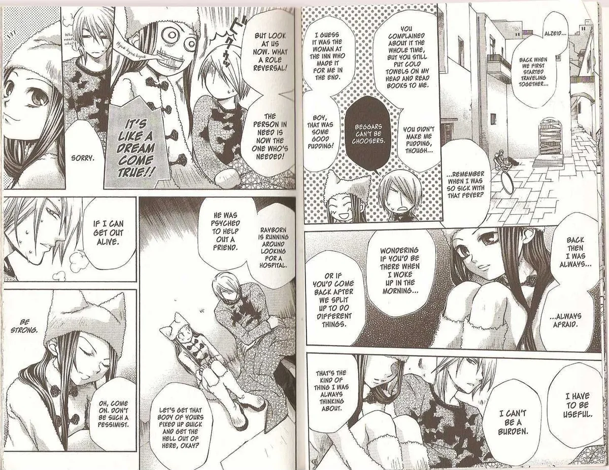 Read Hatenkou Yuugi chapter 40.1 image 8 on Lezhin