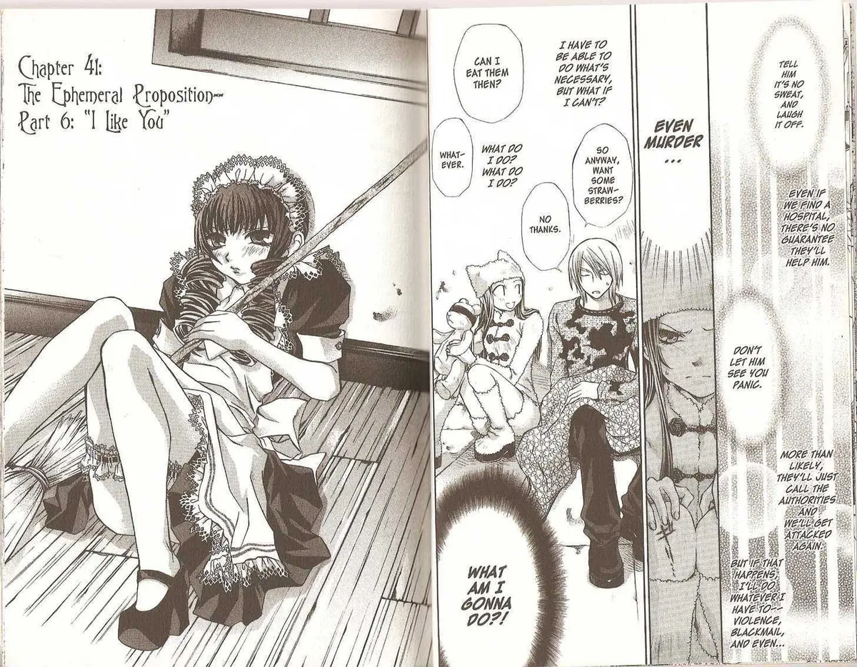 Read Hatenkou Yuugi chapter 40.1 image 9 on Lezhin