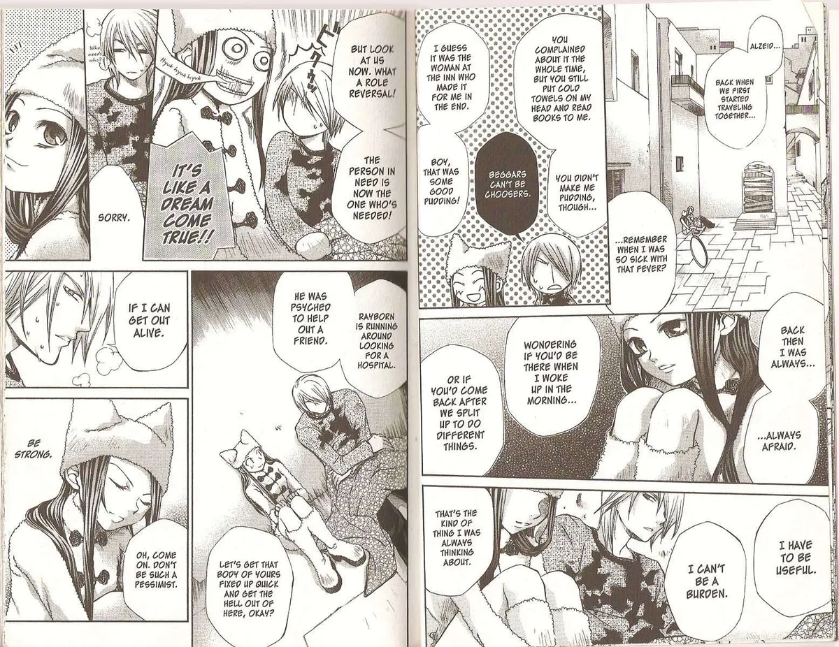 Read Hatenkou Yuugi chapter 40 image 8 on Lezhin