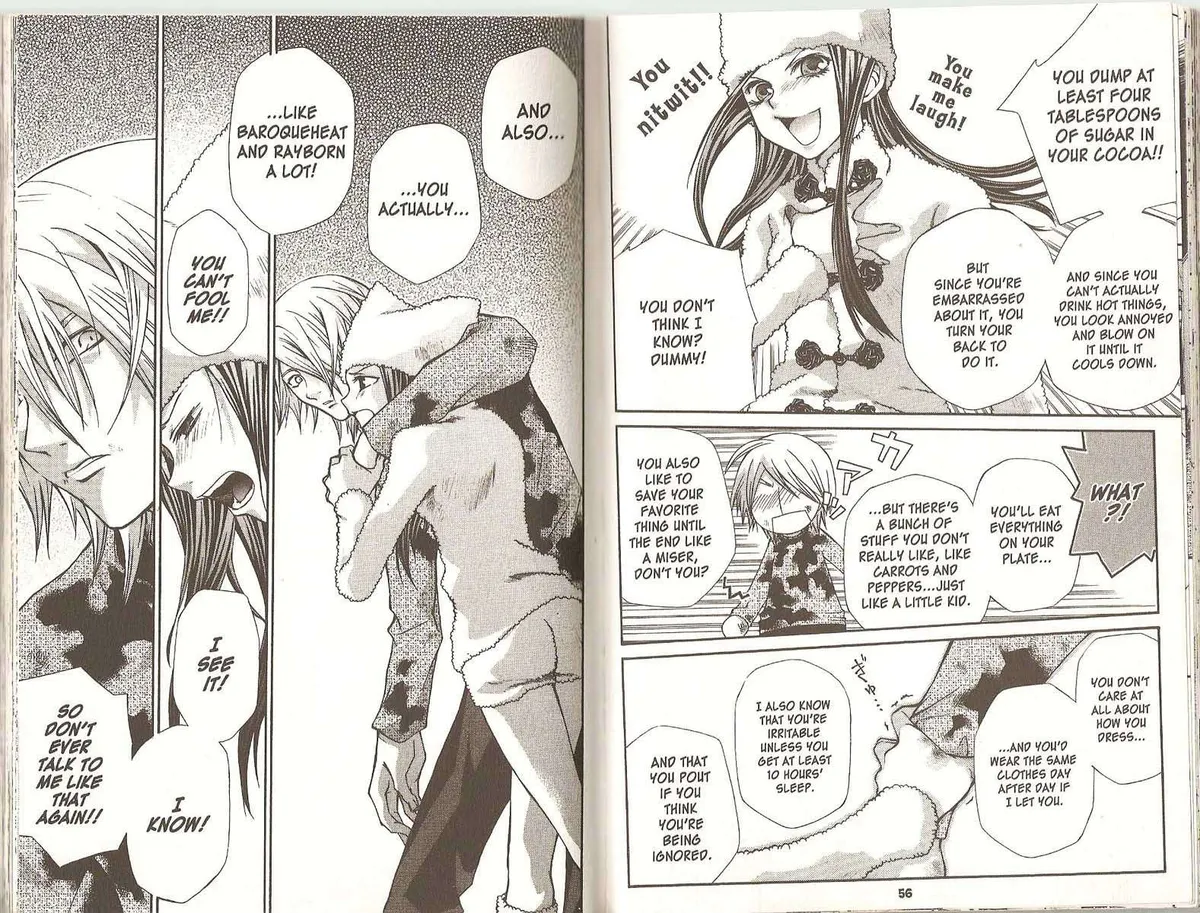 Read Hatenkou Yuugi chapter 42 image 10 on Lezhin
