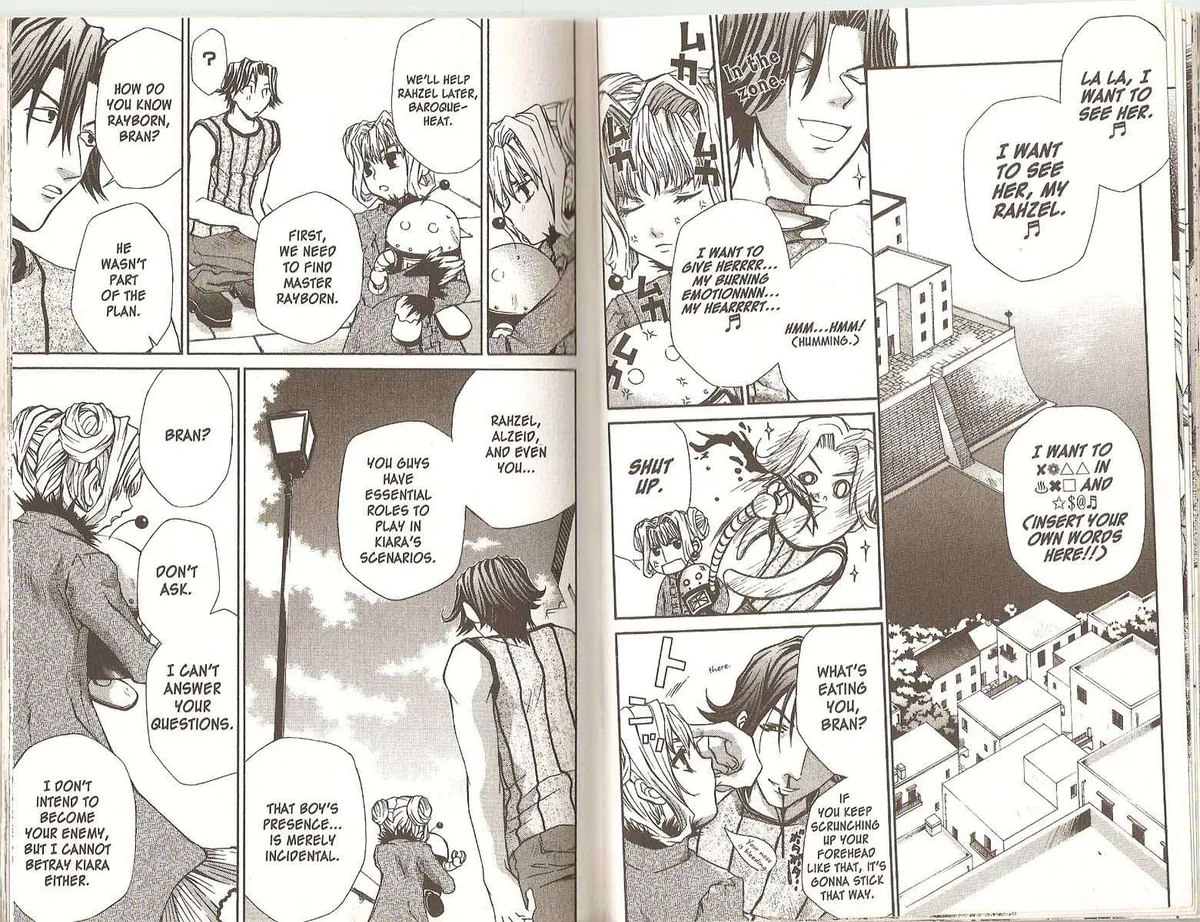 Read Hatenkou Yuugi chapter 42 image 12 on Lezhin