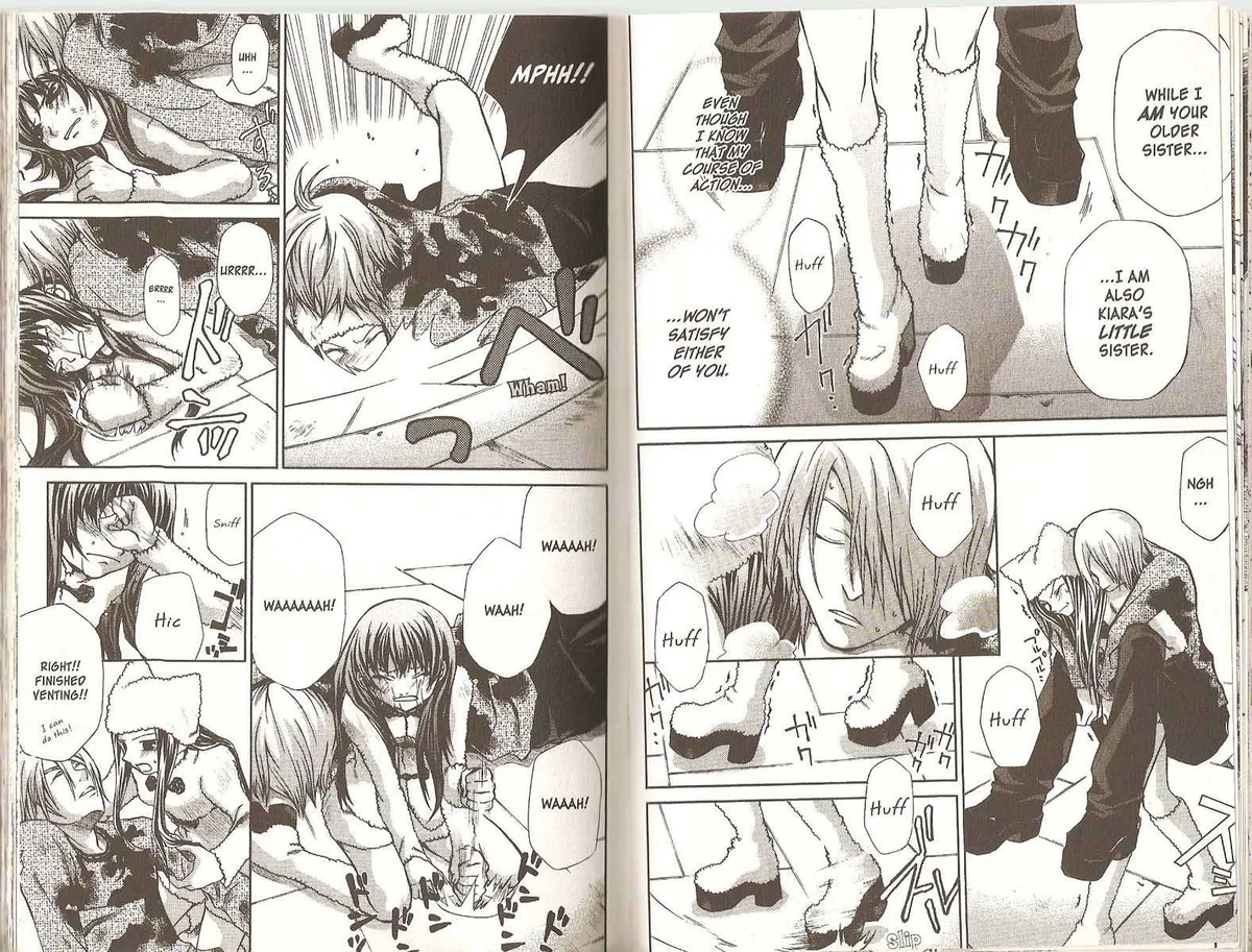 Read Hatenkou Yuugi chapter 42 image 13 on Lezhin