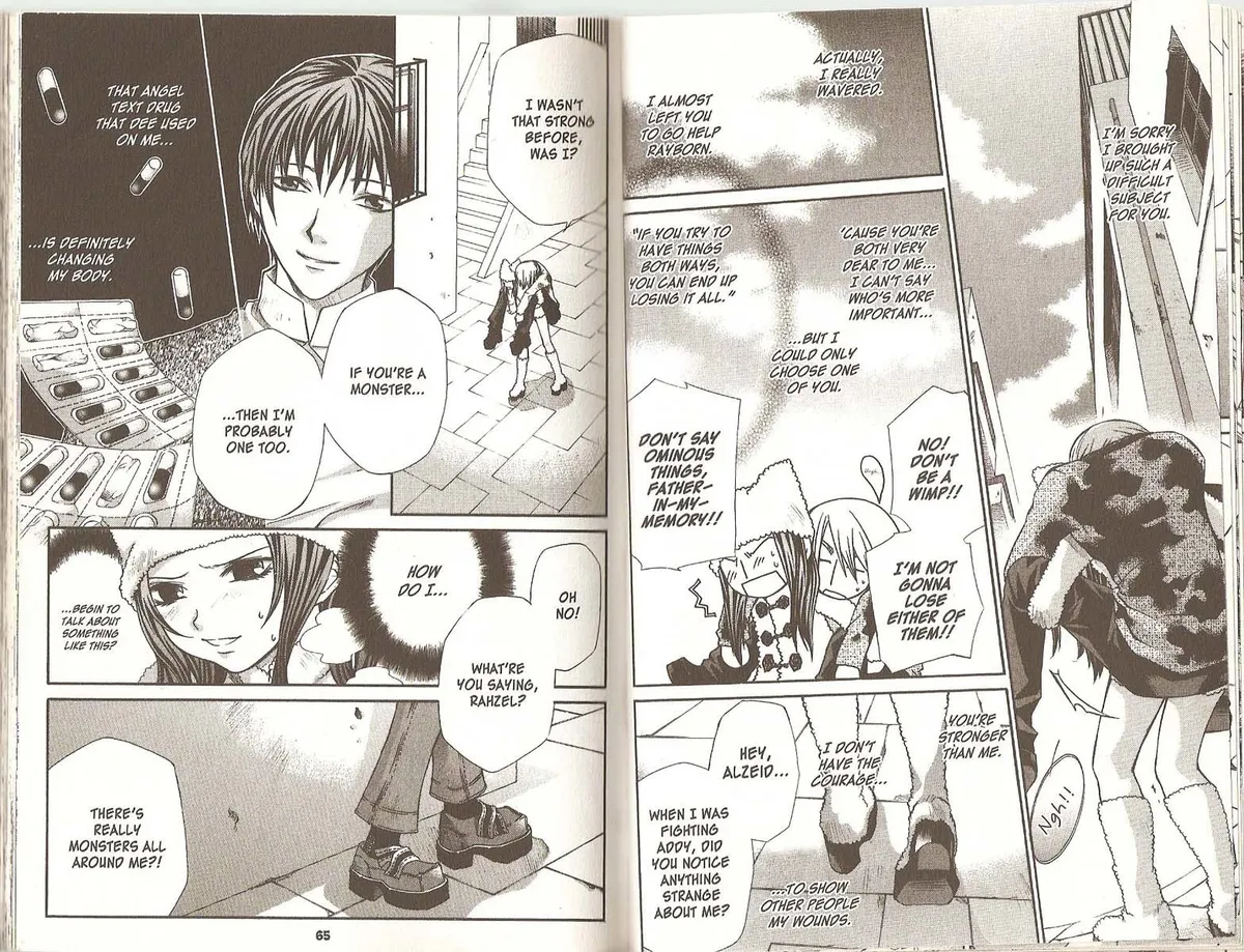 Read Hatenkou Yuugi chapter 42 image 14 on Lezhin