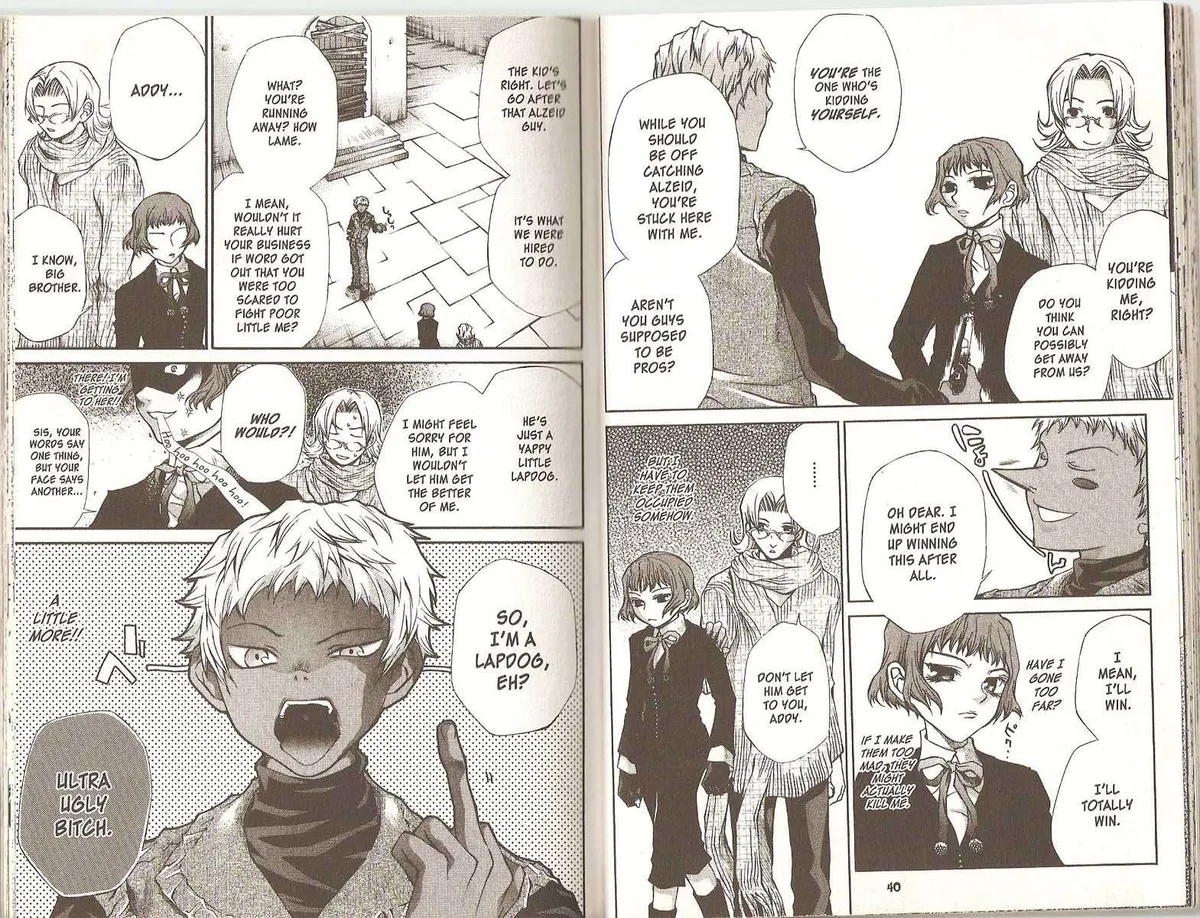 Read Hatenkou Yuugi chapter 42 image 2 on Lezhin