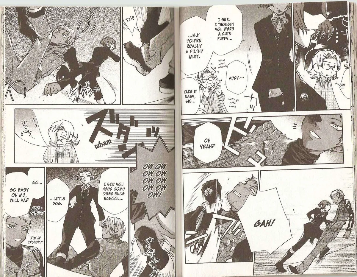 Read Hatenkou Yuugi chapter 42 image 3 on Lezhin