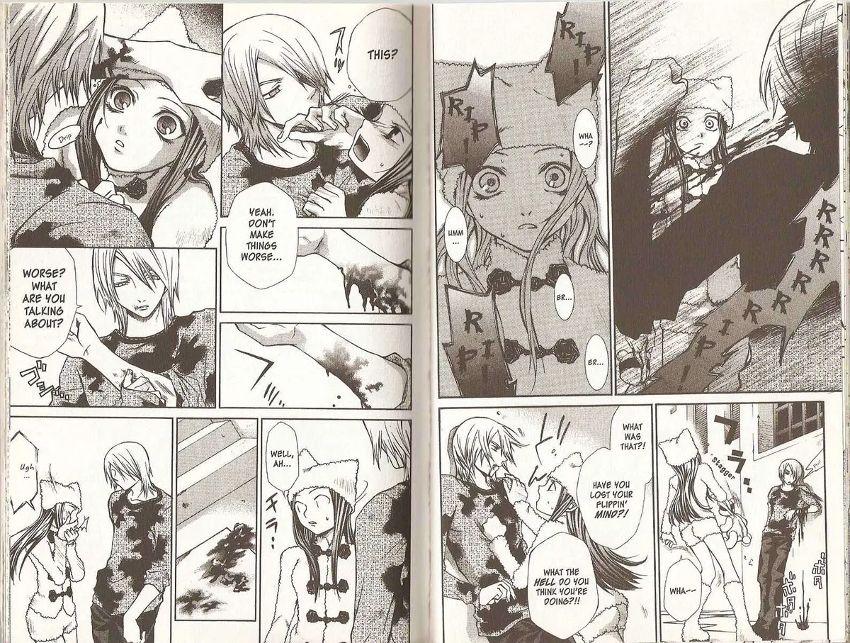 Read Hatenkou Yuugi chapter 42 image 8 on Lezhin