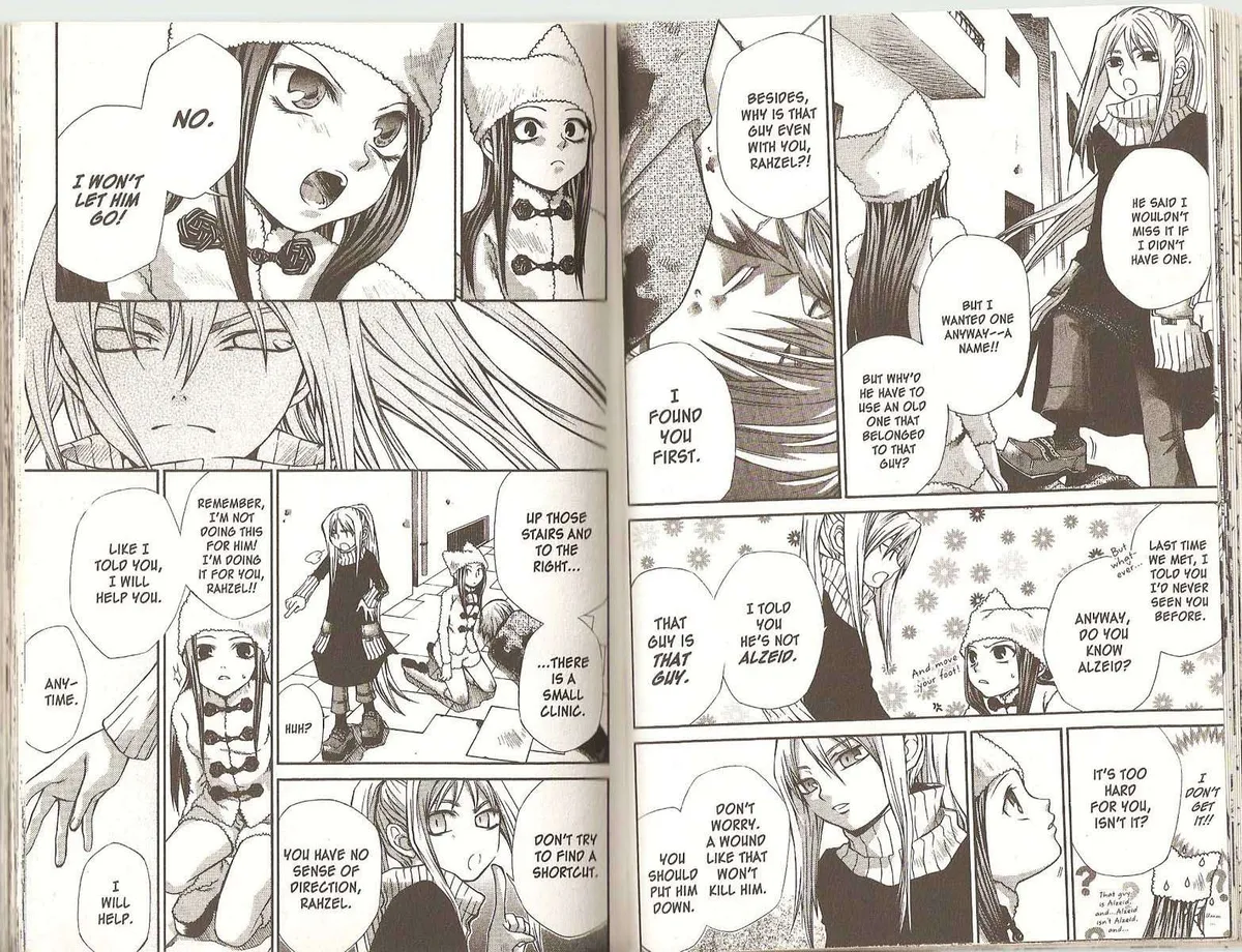Read Hatenkou Yuugi chapter 43 image 4 on Lezhin