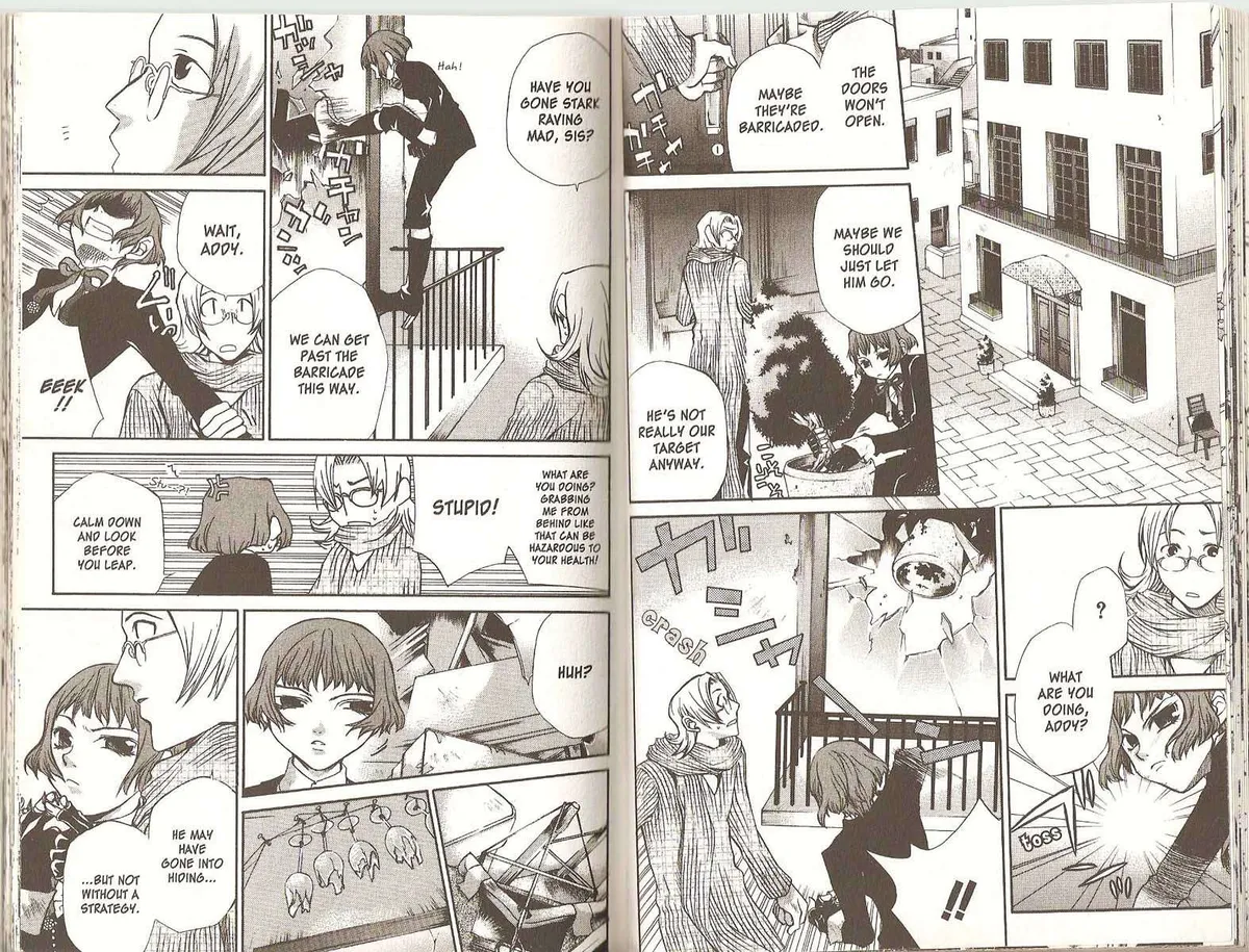 Read Hatenkou Yuugi chapter 43 image 6 on Lezhin