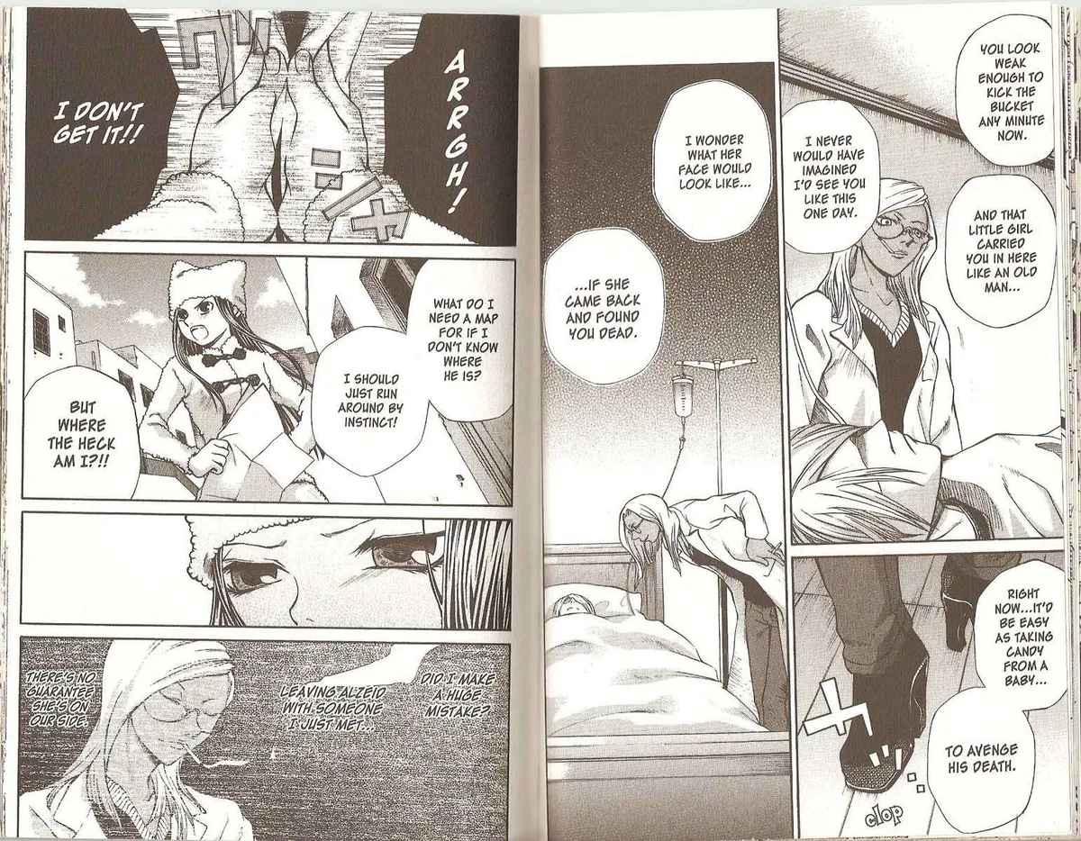 Read Hatenkou Yuugi chapter 44 image 1 on Lezhin