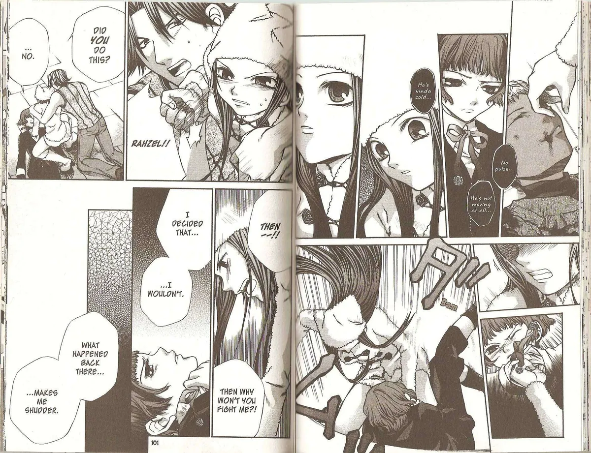 Read Hatenkou Yuugi chapter 44 image 10 on Lezhin